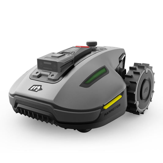 MAMMOTION YUKA Mini 700 Mähroboter - Ohne Begrenzungskabel. Kompakter Mähroboter. Mäht Rasenflächen autonom mit Vision-Navigation. 