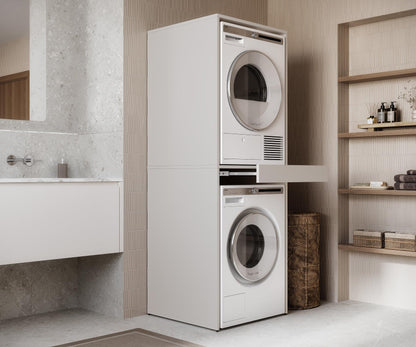PLATAN ROOM Dante Waschmaschinenschrank Überbauschrank Kaschmir