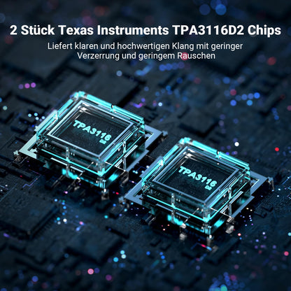 Fosi Audio BT20A Bluetooth Verstärker – 200W Stereo