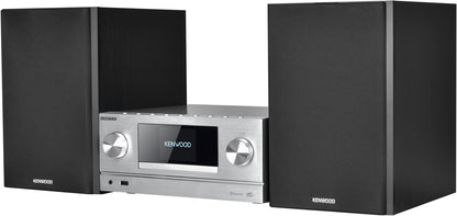 Kenwood M-9000S-S Smart Micro Hi-Fi Internetradio DAB+ - Silber