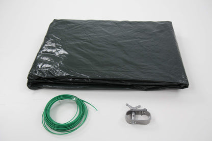Steinbach Winterabdeckplane für Ovalbecken 550x360 cm – Modell 036340