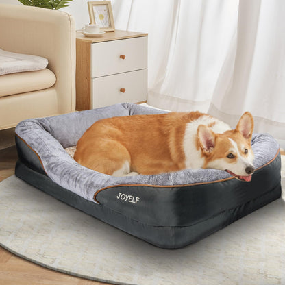 JOYELF Gedächtnisschaum Hundebett & Sofa Orthopädisch - XLarge