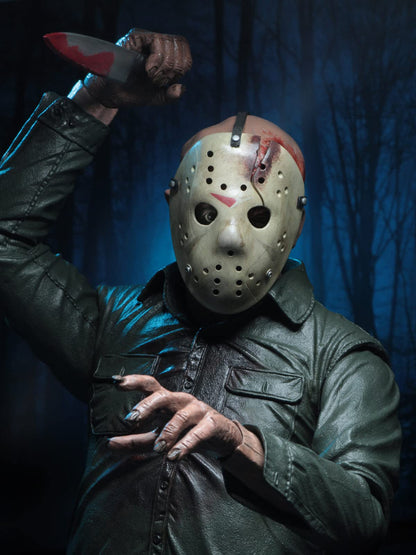 NECA Jason Actionfigur - Freitag der 13. Das letzte Kapitel 1/4 46cm