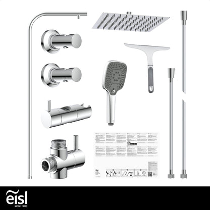 EISL EASY DELUXE Duschset – Regendusche 300x300mm ohne Armatur