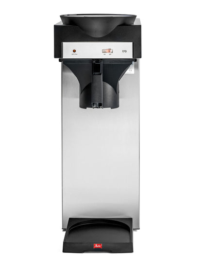 Melitta 170 MT Filterkaffeemaschine Isokanne – 2.2L Edelstahl