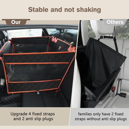 pecute Hunde Autositz XL für Grosse Hunde 70x61x55 cm