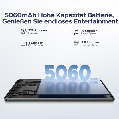 DOOGEE U10 2025 Android Tablet 10 Zoll - 16GB/128GB