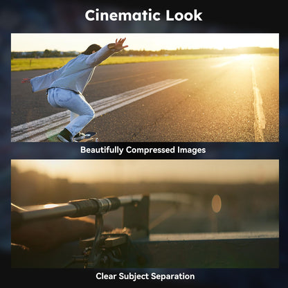 SIRUI 100mm T2.9 1.6X Full-Frame Anamorphic Objektiv - E-Mount
