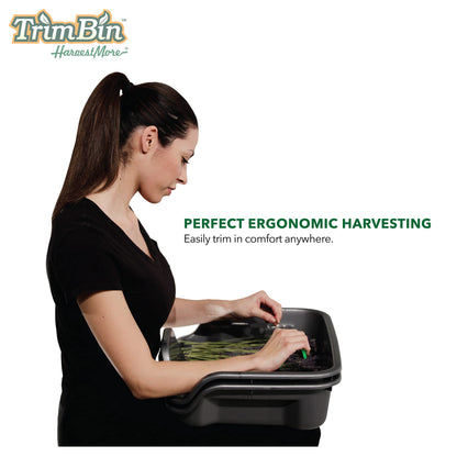 Harvest More Trim Bin Siebbehälter – 2-teilig, 150 Mikron Sieb