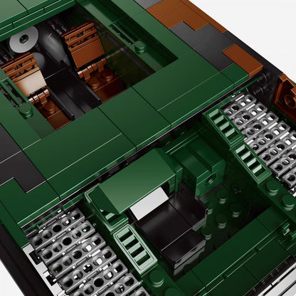 BlueBrixx Pro 106908 Kampfpanzer Leopard 2 A6 - Klemmbausteine