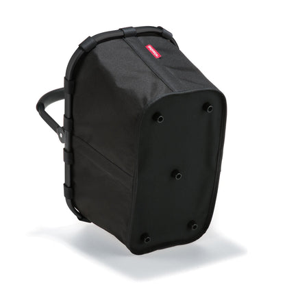reisenthel carrybag frame black Einkaufskorb mit Cover schwarz