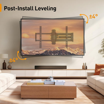 Perlegear TV Wandhalterung PGLF18, 822 mm Arm, 32-75 Zoll bis 45 kg