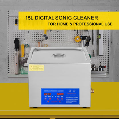 Vevor JPS-60A Ultraschall-Reinigungsmaschine digital - 15L