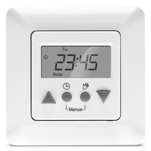 Vestamatic Rolladenzeitschaltuhr Time Control Unterputz, weiss