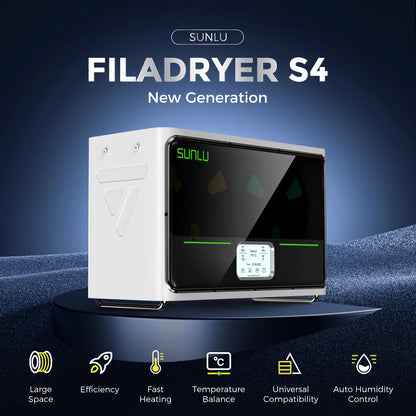 SUNLU S4 Filament Trockner Box für 3D Drucker – Weiss