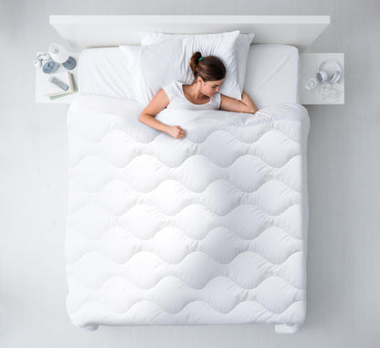 Siebenschläfer Winterdecke Wärmebettdecke – Grösse 220x240 cm