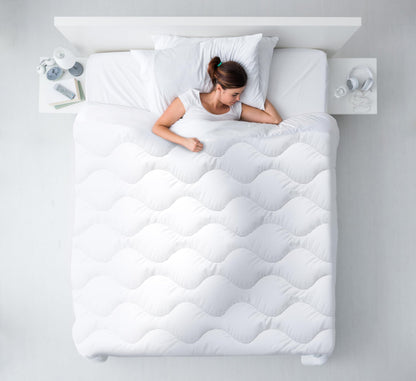 Siebenschläfer Bettdecke 220x240 cm – Medium Ganzjahresdecke