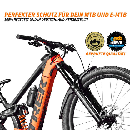 unleazhed MR02 und M02 Schutzbleche Bundle für MTB