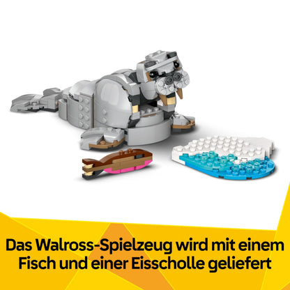 LEGO Creator 3in1 Wilde Tiere: Prächtiges Nashorn mit Vögeln 31171