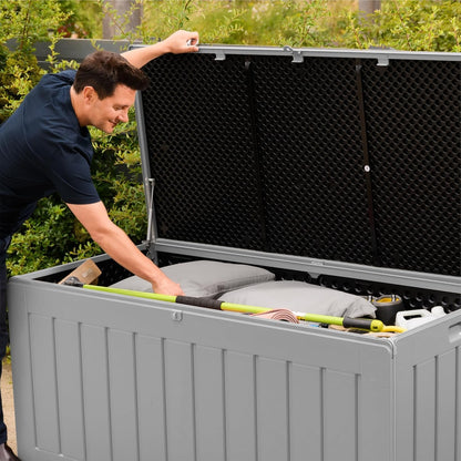 Olsen & Smith Aufbewahrungsbox XXL 830 L mit Deckel, wasserdicht
