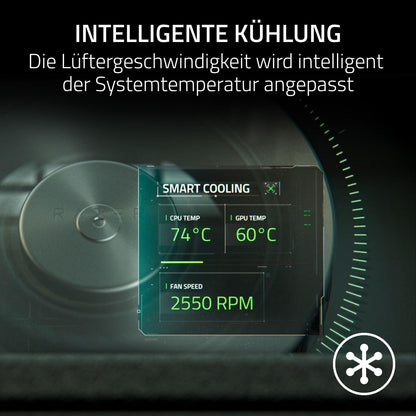 Razer Smart Cooling Laptop-Ständer – 14-18 Zoll Schwarz