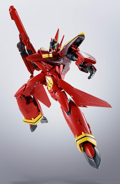 TAMASHII NATIONS Macross 7 VF-19 Custom Fire Valkyrie Actionfigur Hi-Metal R