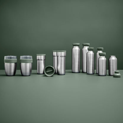 Mepal Thermobehälter Ellipse Lunchpot 500 + 200 ml Nordic black