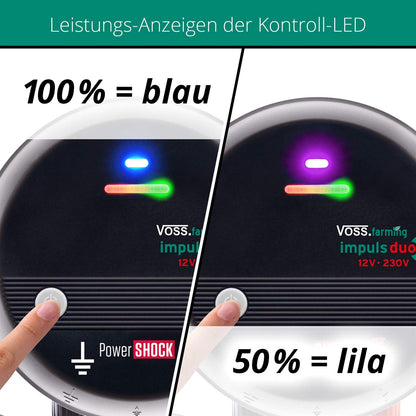 VOSS.farming Impuls Duo DV80 Weidezaungerät 12V/230V 5J
