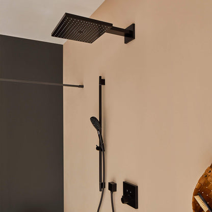 hansgrohe Raindance Select S 120 Wassersparender Duschkopf Mattschwarz