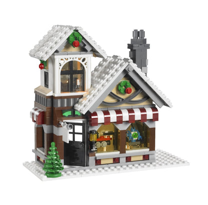 LEGO Bausatz Weihnachtlicher Spielzeugladen – Modell 10199