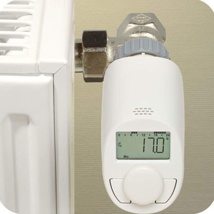 eqiva Heizkörperthermostat Model N Elektronisch – 5er Set Boost
