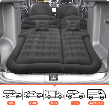 Acelectronic Auto Luftmatratze SUV mit Pumpe und 2 Kissen