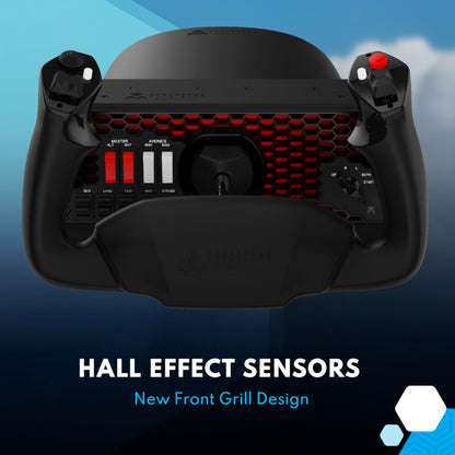 Honeycomb Aeronautical Alpha Flight Controls XPC – Flugsteuerknüppel
