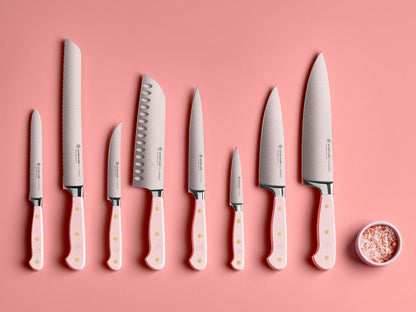 WÜSTHOF Classic Santoku Messer 17cm – Rosa (Pink Himalayan Salt)