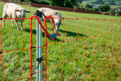 horizont easyLine Elektronetz Schafzaun 90cm/50m - 14 Pfähle