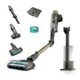 Shark PowerDetect Clean & Empty Akku-Staubsauger mit Absaugstation, kabellos, mit LED-Licht und Tierhaar-Aufsatz