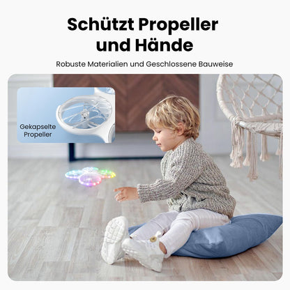 Ameta Morpho Kinderdrohne mit 1080P HD Kamera und FPV für Anfänger