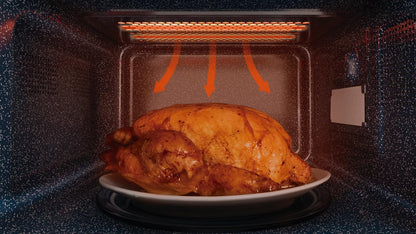 Cecotec Pro Clean 3130 Mikrowelle - Quarz Grill 20 L Schwarz