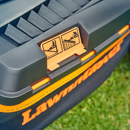 Lawnmaster MEB1434M Elektro Rasenmäher - 1400W 34cm