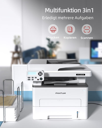 PANTUM M7108DW Multifunktionsdrucker SW WLAN Duplex