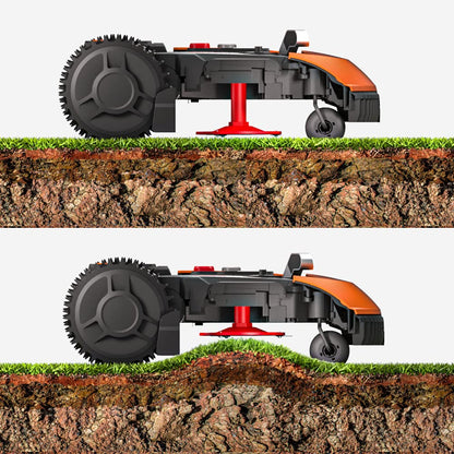WORX Landroid WR169E Mähroboter mit Begrenzungskabel - 300m²