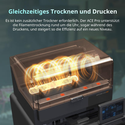 Anycubic Kobra S1 Combo 3D-Drucker – Mehrfarbig, Schnell