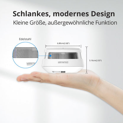 Securize Smart 10J Batterie Rauchmelder Fern-Stummschaltung – 5er Pack