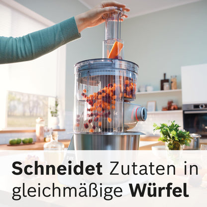 Bosch Küchenmaschine MUM5 MUM5XL72 mit Waage Grau/Silber