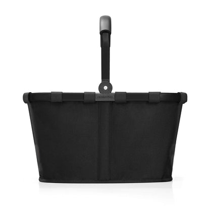 reisenthel carrybag frame black Einkaufskorb mit Cover schwarz