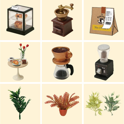 Rolife DIY Miniature House Café Shop DG162 Miniaturhaus Bausatz