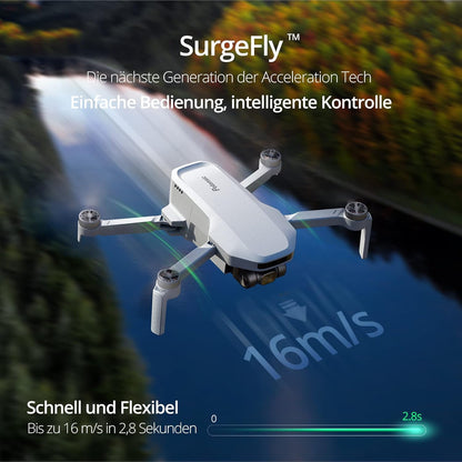 Potensic ATOM SE GPS-Drohne mit 4K EIS Kamera und 2 Akkus