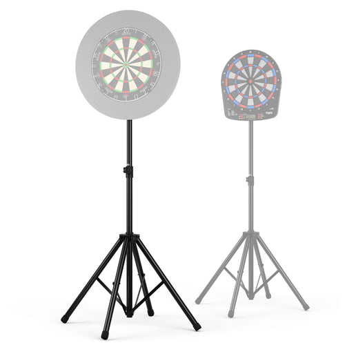 KOTO Quadpod Multi Dartständer für Dartscheiben, höhenverstellbar