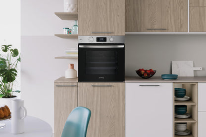Privileg PBA2S85HU1I Einbau-Backofen mit Heissluft, 71 l, Schwarzglas