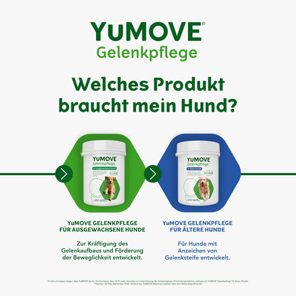 YuMOVE Gelenktabletten für Hunde 5–8 Jahre, 300 Tabletten